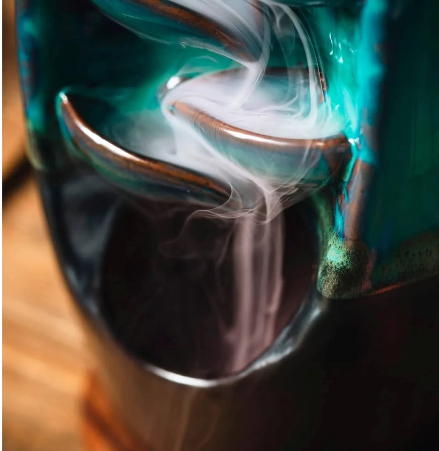 INONE Waterfall Backflow Incense Burner image indicator(5)