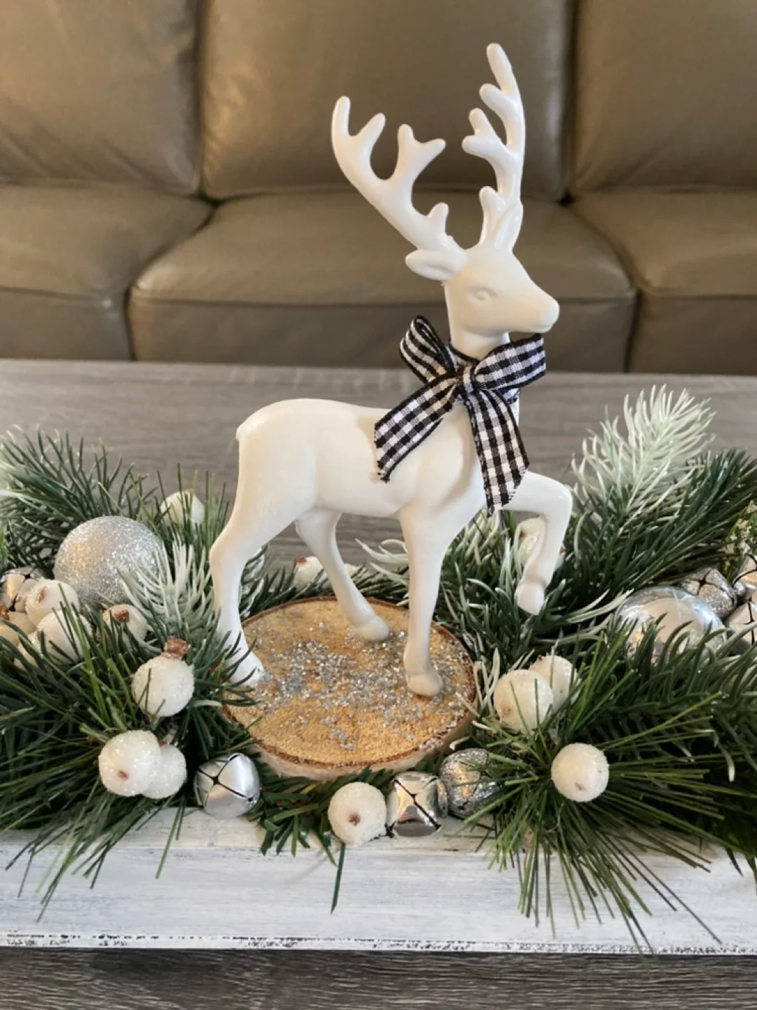 Holiday table centrepiece. Stouffville pickup thumbnail