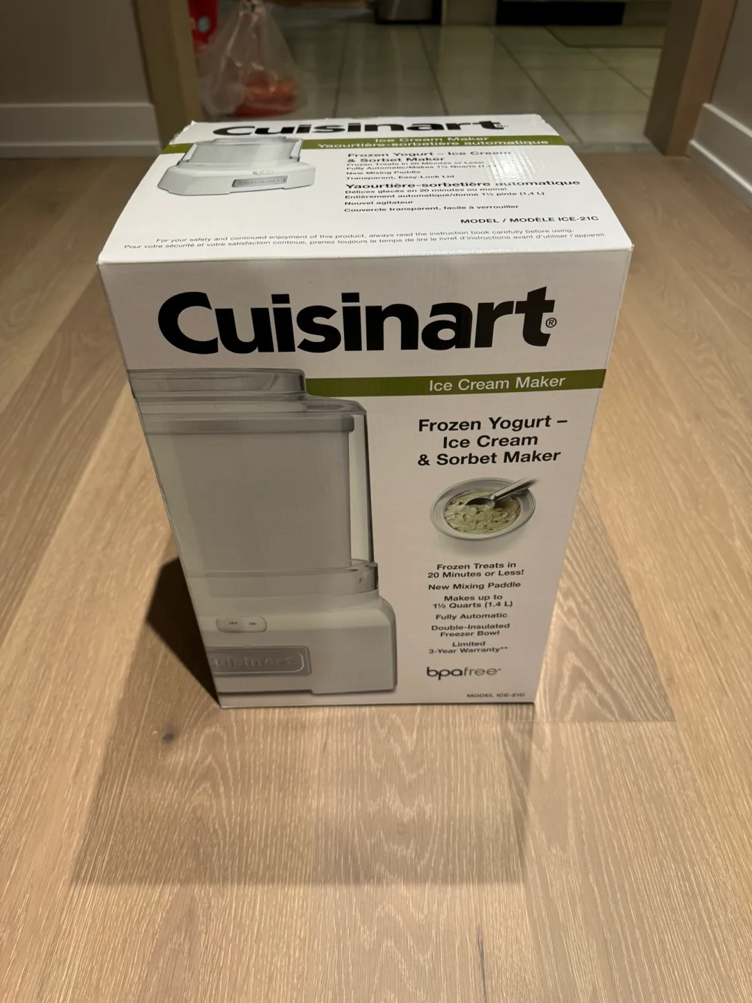Cuisinart Ice Cream Maker thumbnail