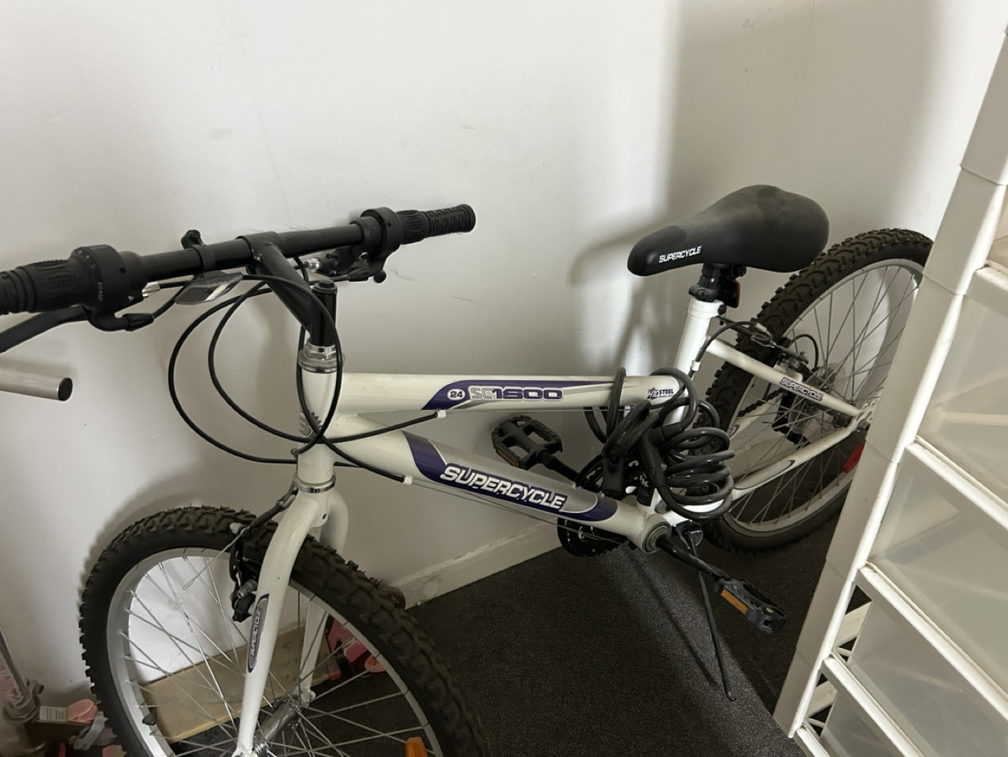 Supercycle 24" Mountain Bike