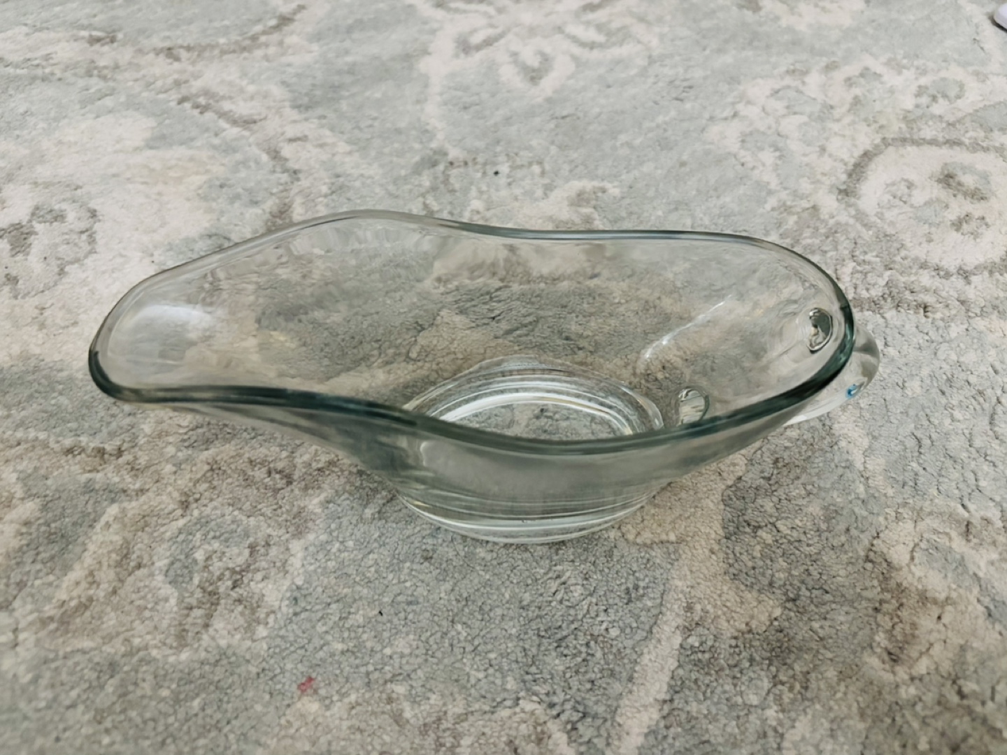 Glass Gravy Boat - photo 2