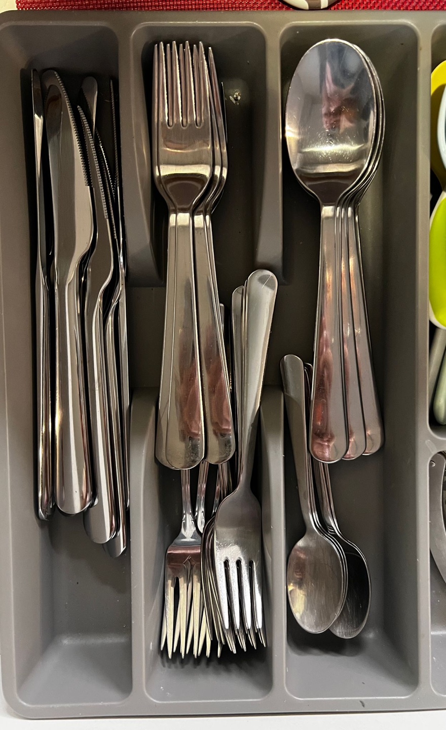 Silverware Set - Forks, Knives and Spoons