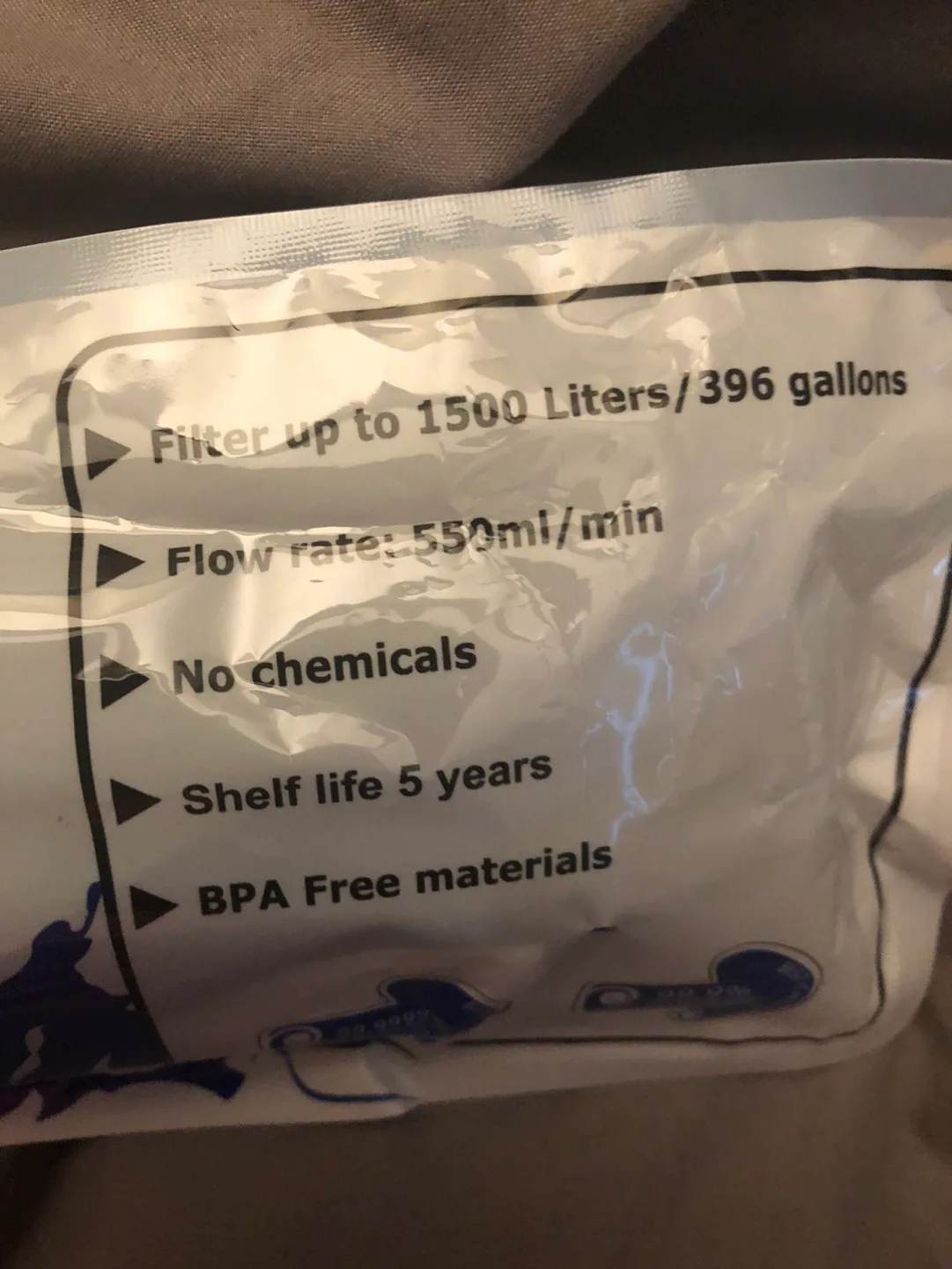 Outdoor Survival Water Filter Straw #ThriftyPicks image indicator(2)