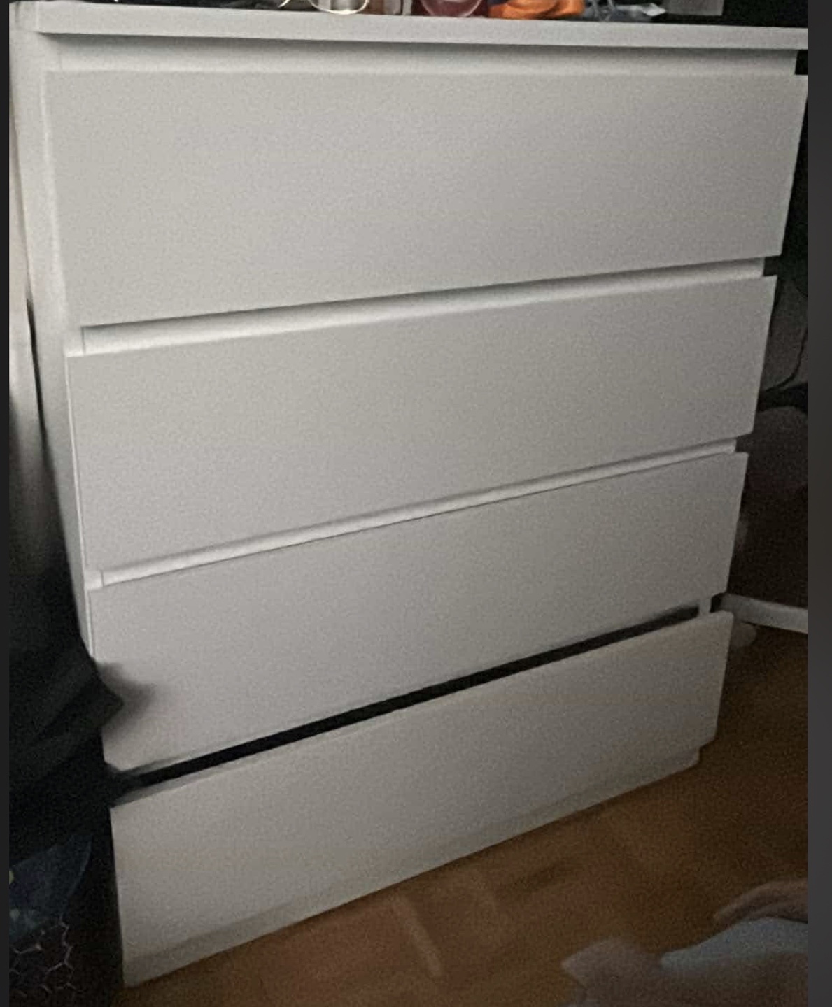 White Chest of Drawers