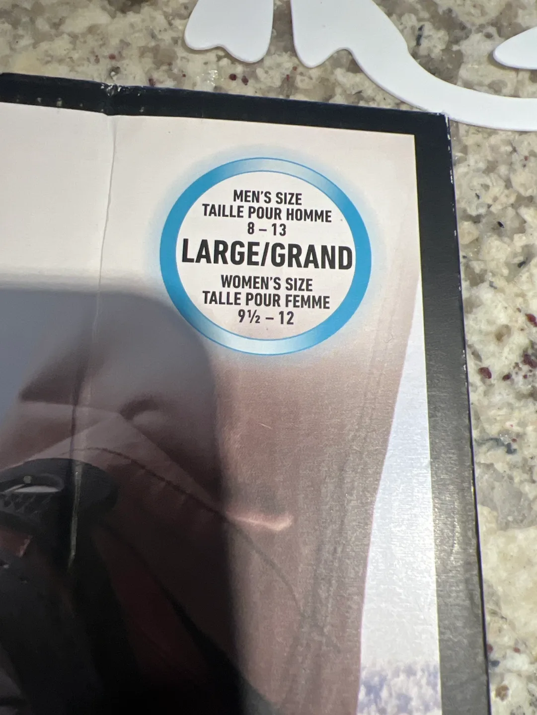 Sharper Image Ice Traction Slip-Ons image indicator(4)