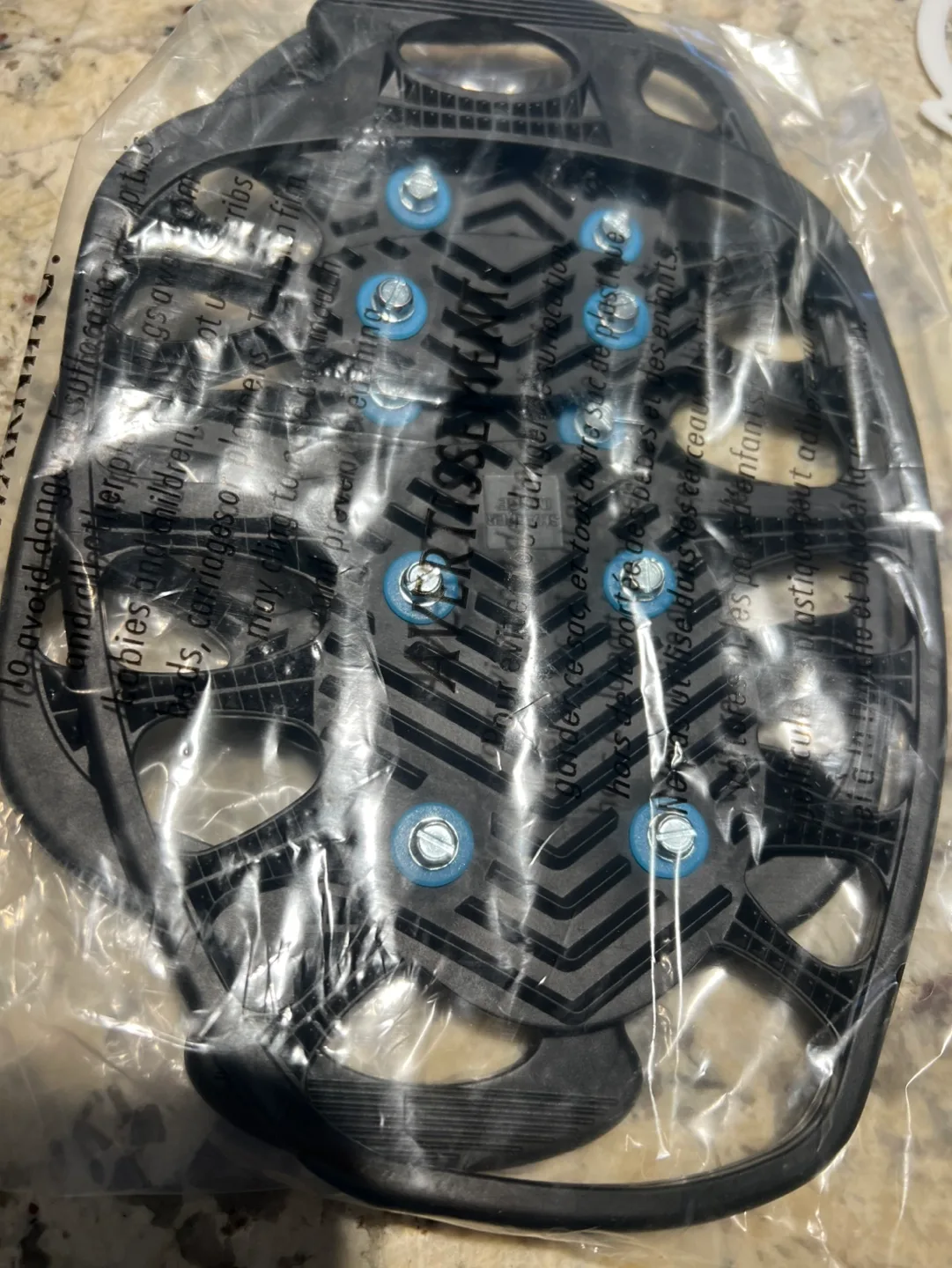 Sharper Image Ice Traction Slip-Ons image indicator(3)