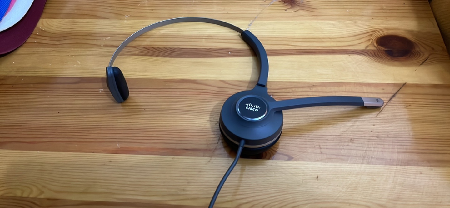 Cisco Headset - photo 2