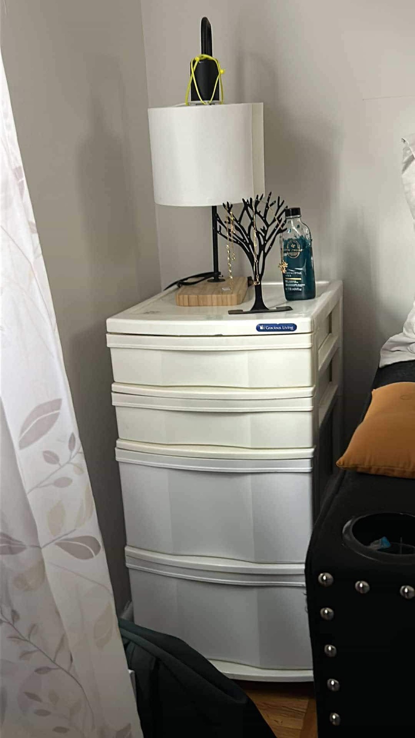 Gracious Living 3-Drawer Storage Unit