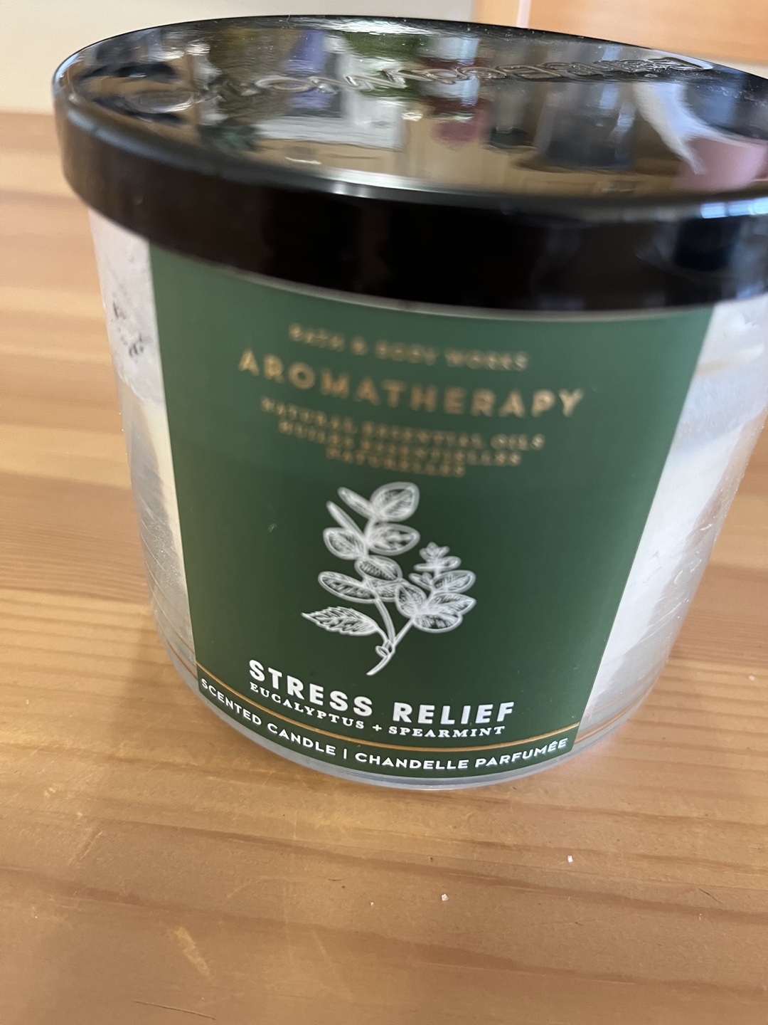 Stress Relief Candle #ThriftyPicks