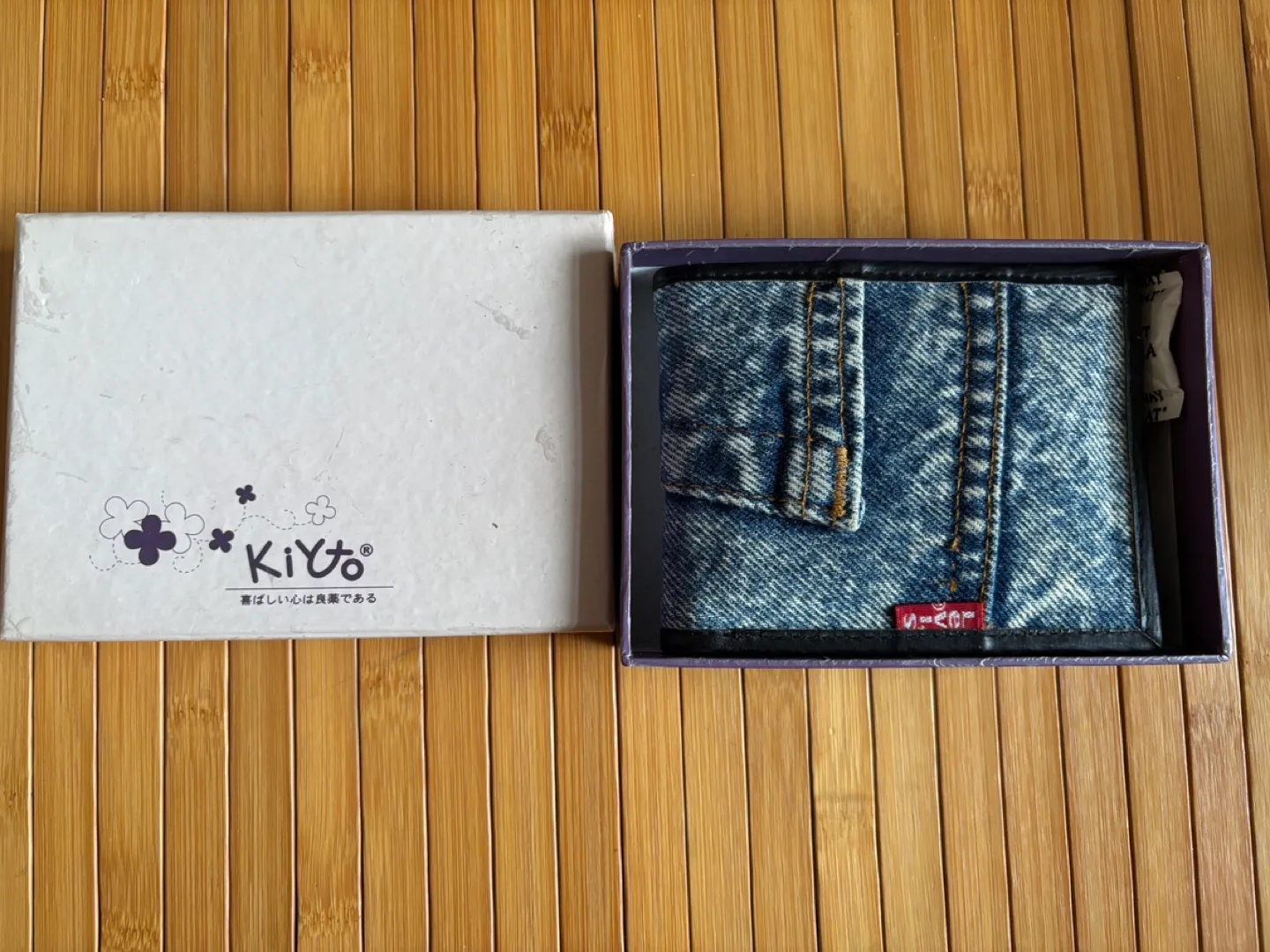 Levi's Denim Wallet image indicator(2)