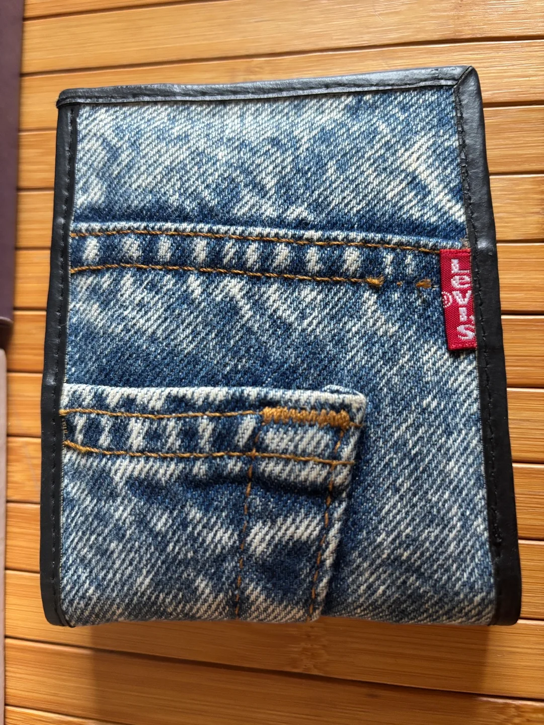 Levi's Denim Wallet image indicator(3)