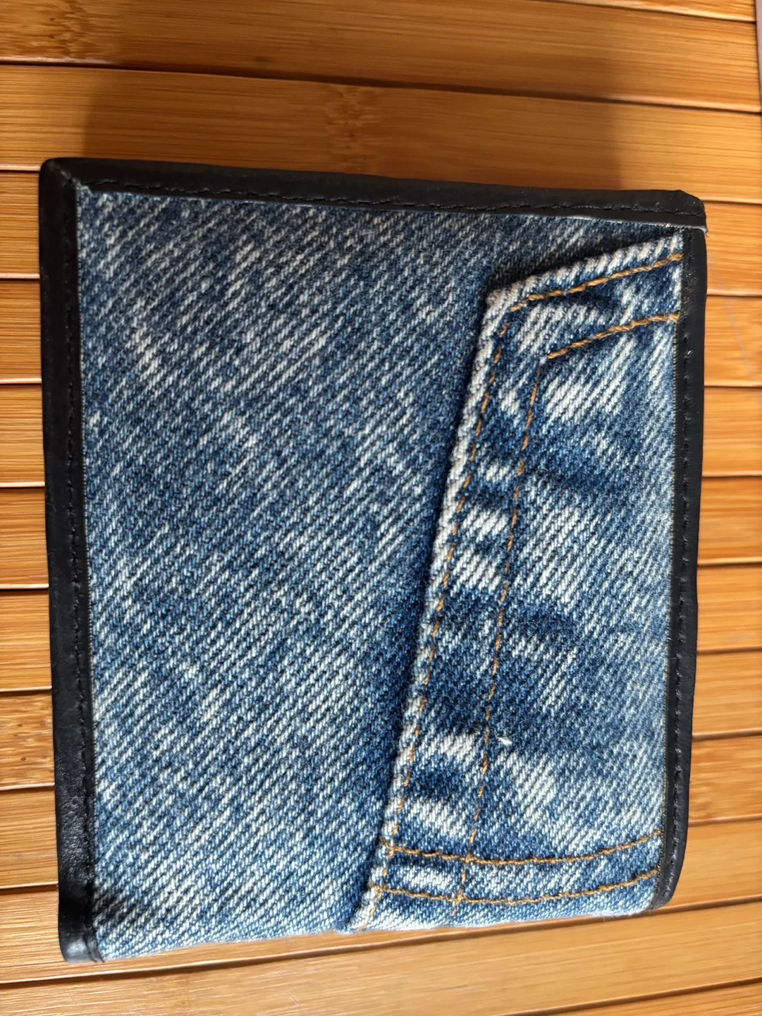 Levi's Denim Wallet image indicator(4)