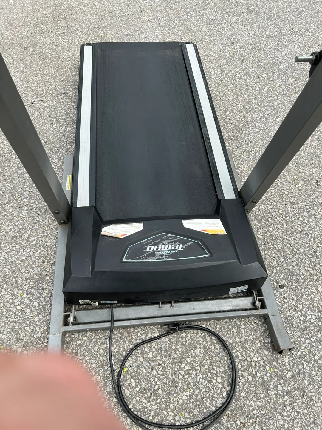 Tempo Treadmill image indicator(4)