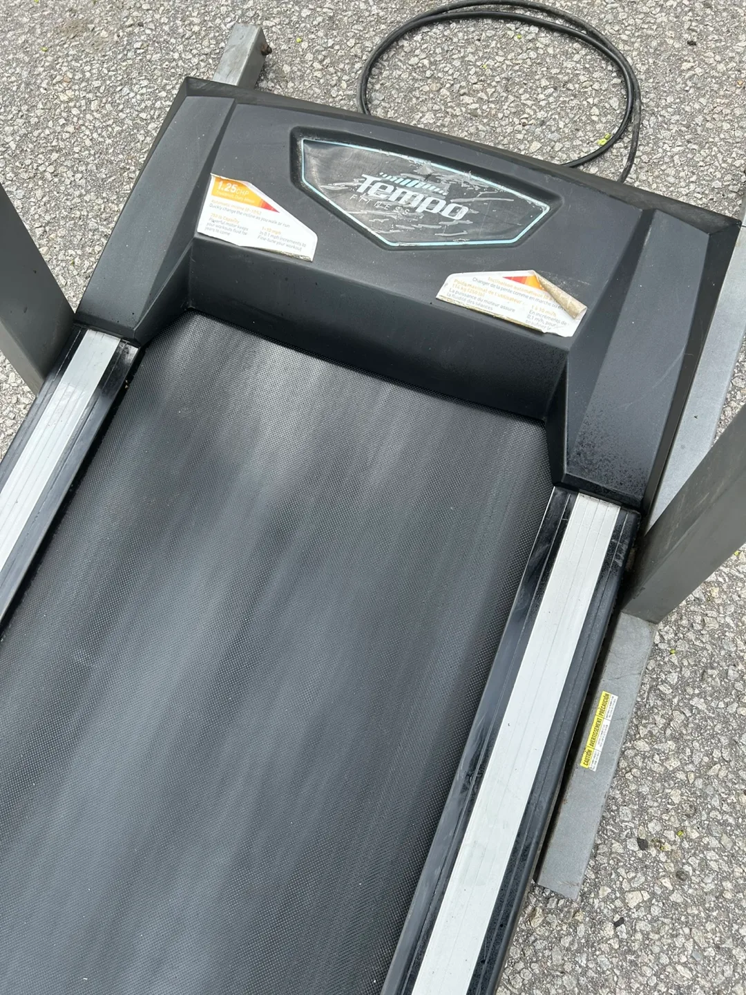 Tempo Treadmill image indicator(5)