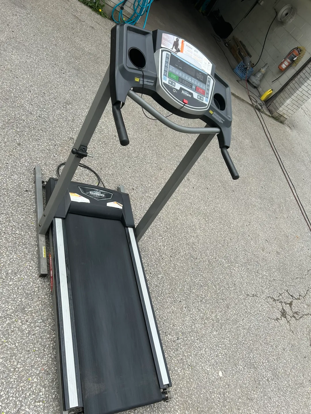 Tempo Treadmill image indicator(3)