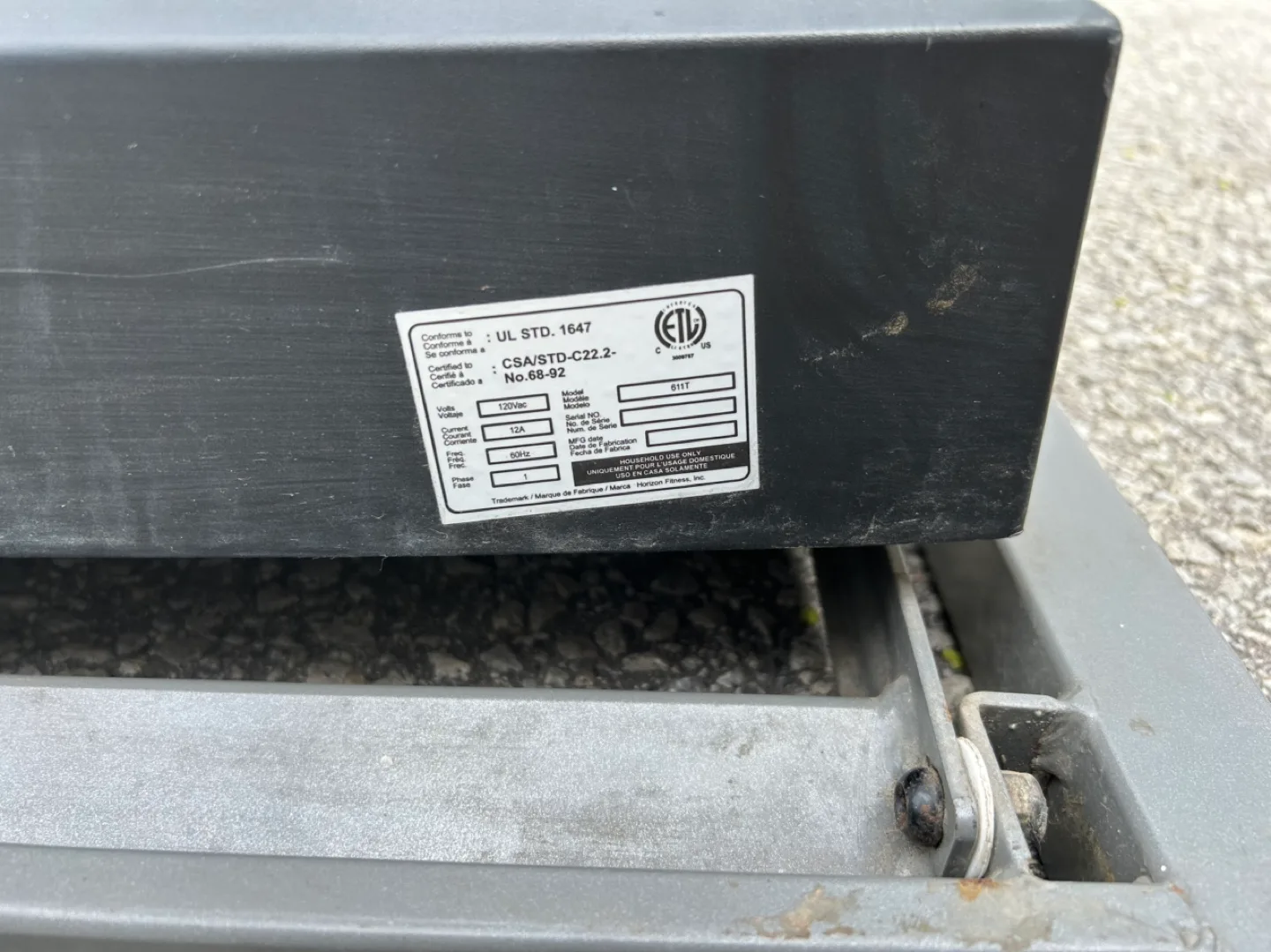 Tempo Treadmill image indicator(9)