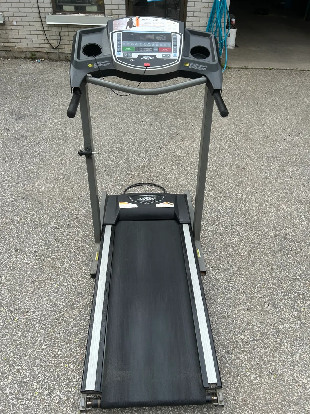 Tempo Treadmill image indicator(2)