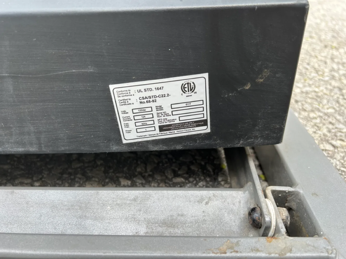 Tempo Treadmill image indicator(10)