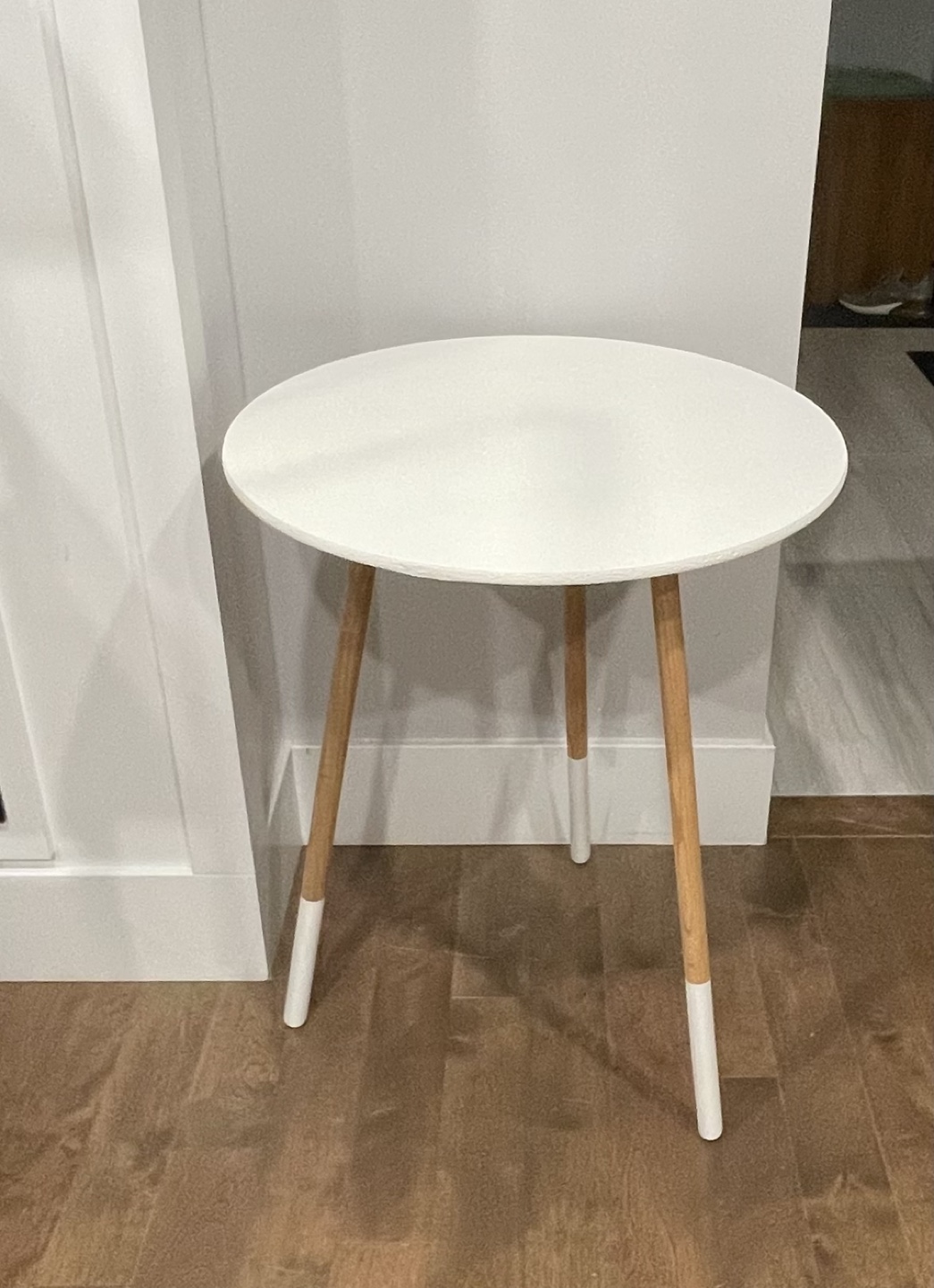 White Side Table