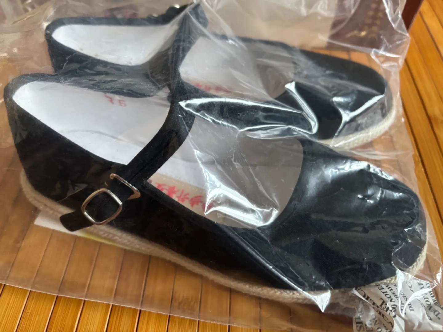 Yue Hwa 三峽步升 Chinese Traditional Cloth Shoes Size 35 image indicator(2)