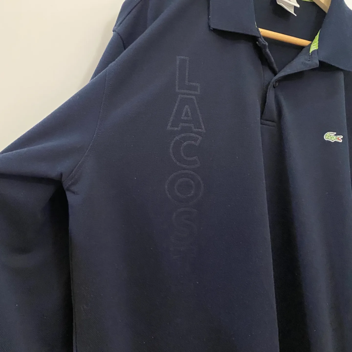 Lacoste Long Sleeve Polo Shirt image indicator(3)