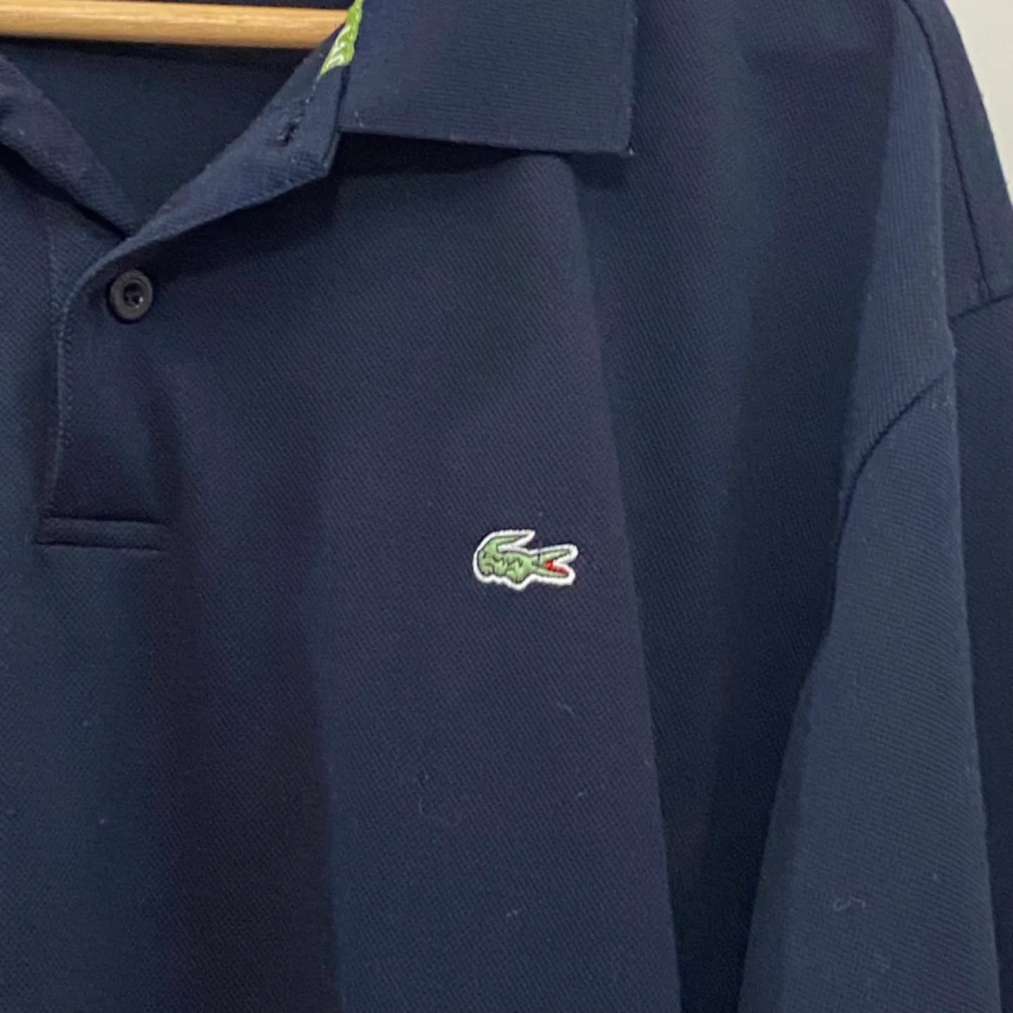 Lacoste Long Sleeve Polo Shirt image indicator(4)
