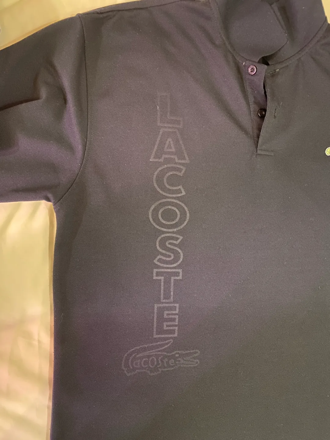 Lacoste Long Sleeve Polo Shirt image indicator(7)