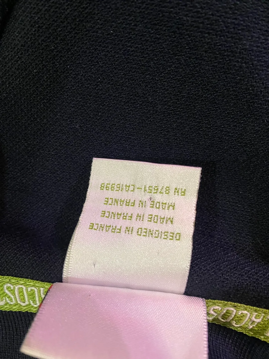 Lacoste Long Sleeve Polo Shirt image indicator(10)