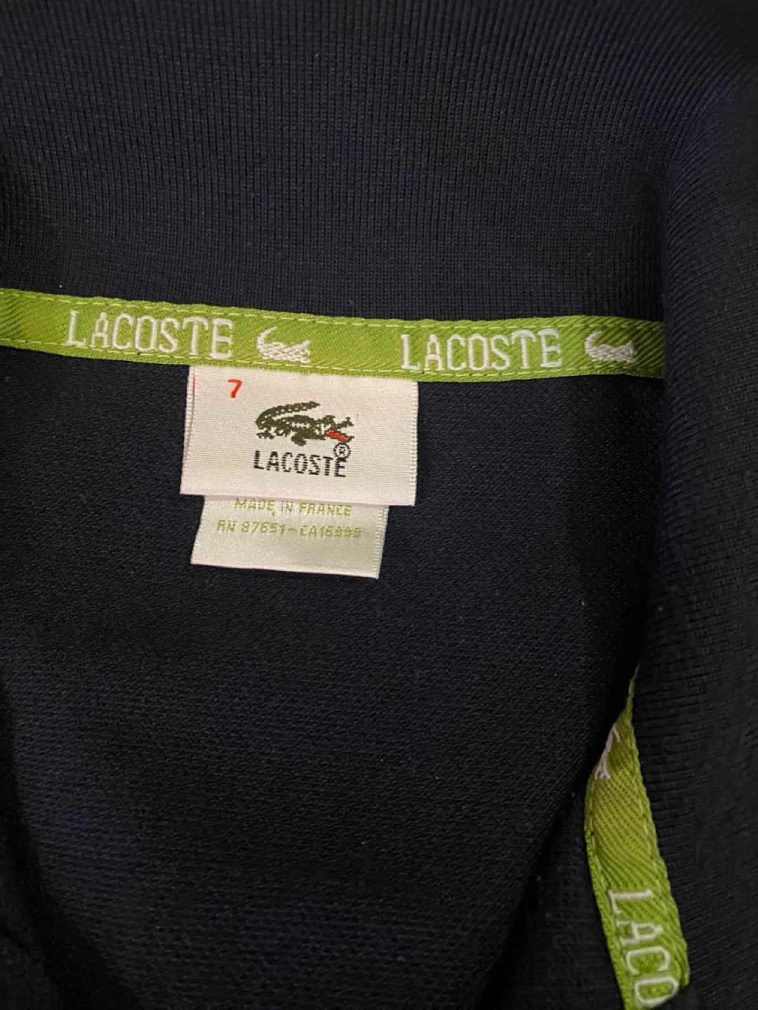 Lacoste Long Sleeve Polo Shirt image indicator(9)