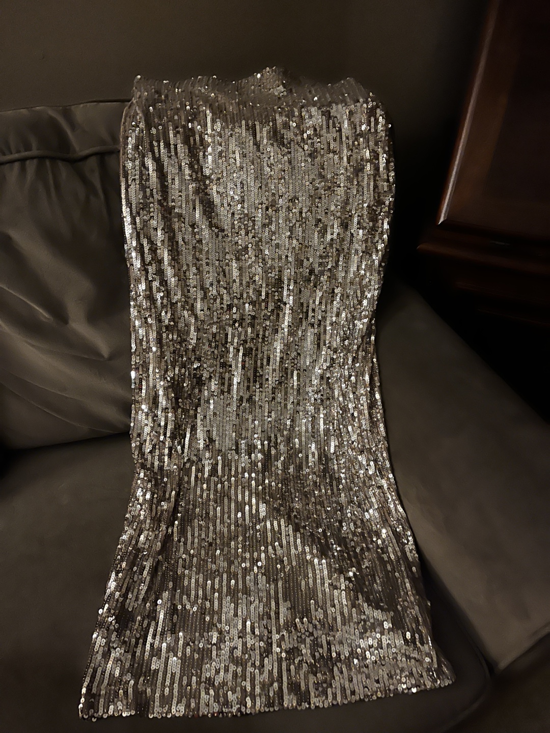 Sequin Maxi Skirt BNWT - photo 2