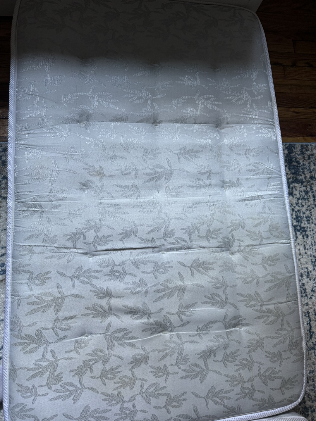 Twin Mattress and Foundation