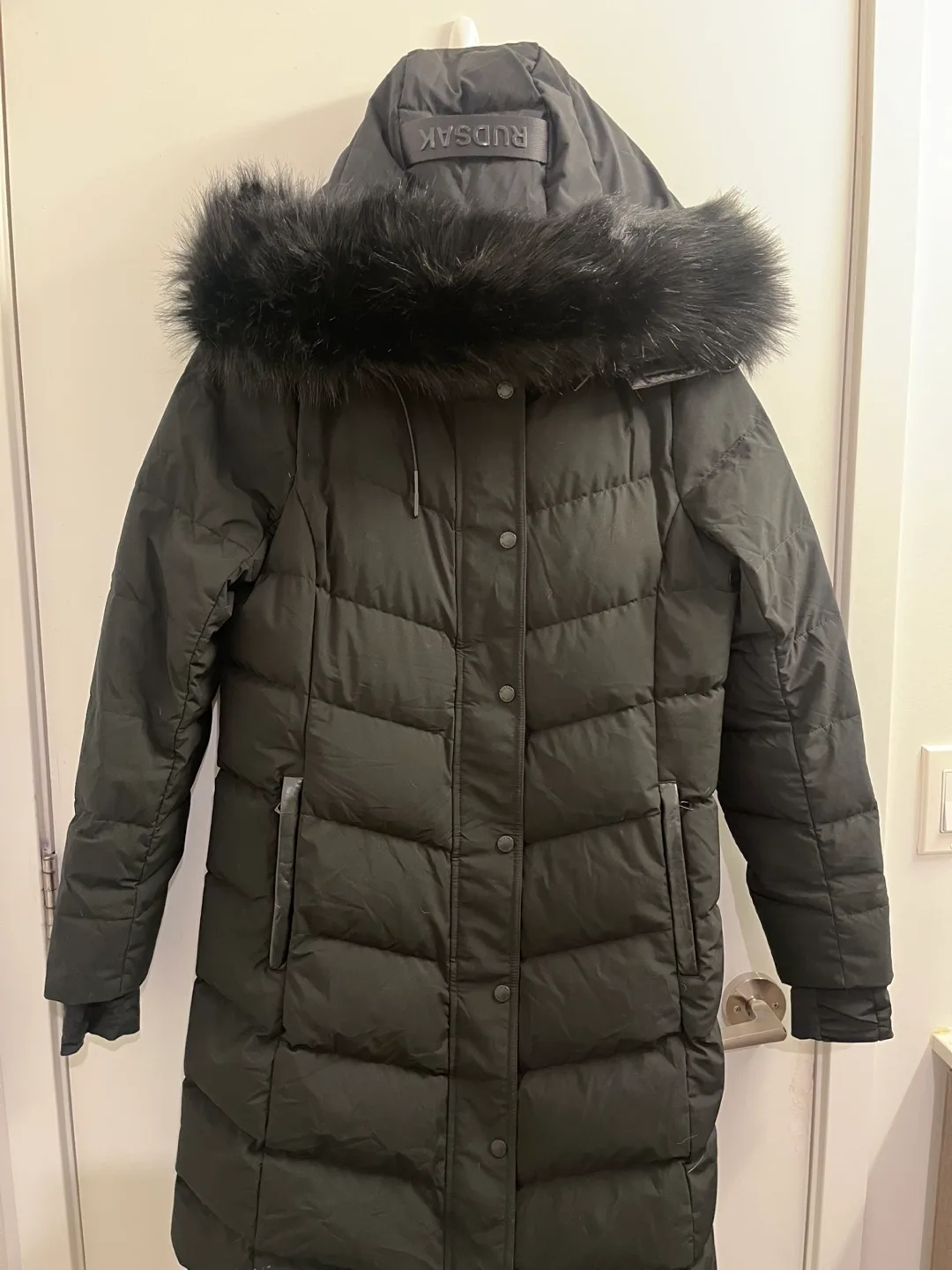 Rudsak Black Puffer Jacket thumbnail