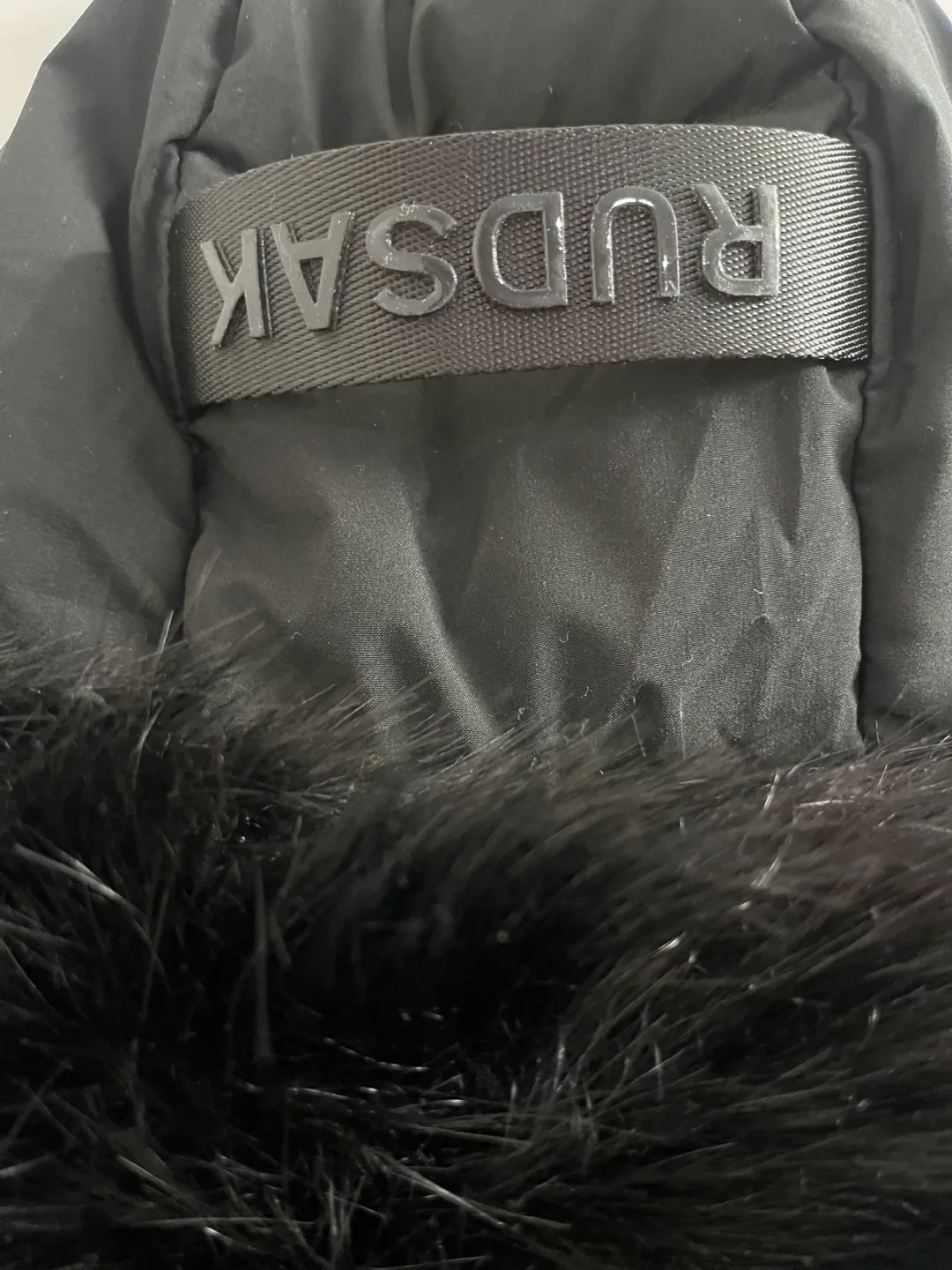 Rudsak Black Puffer Jacket image indicator(3)