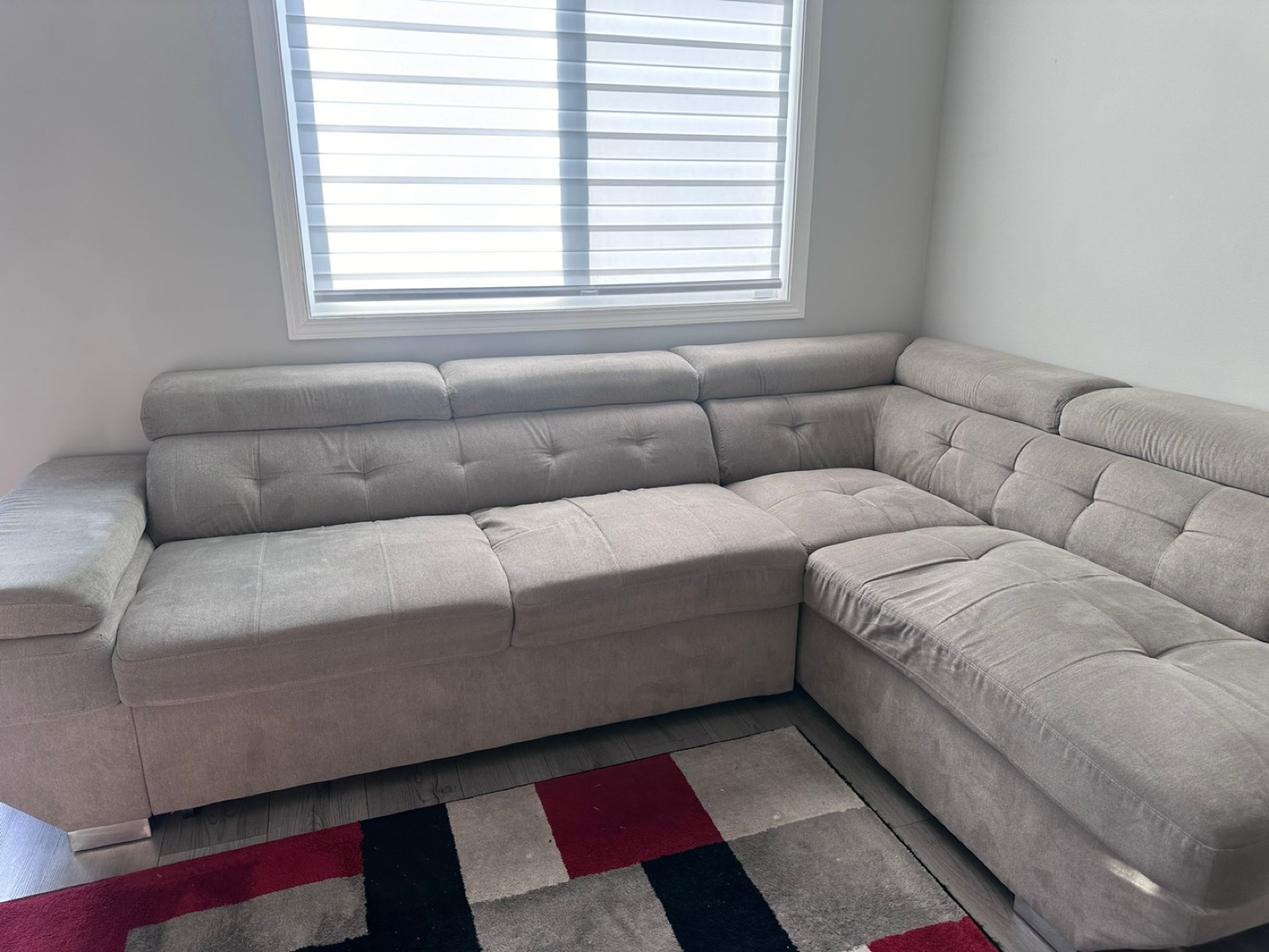 Grey Sectional Sofa