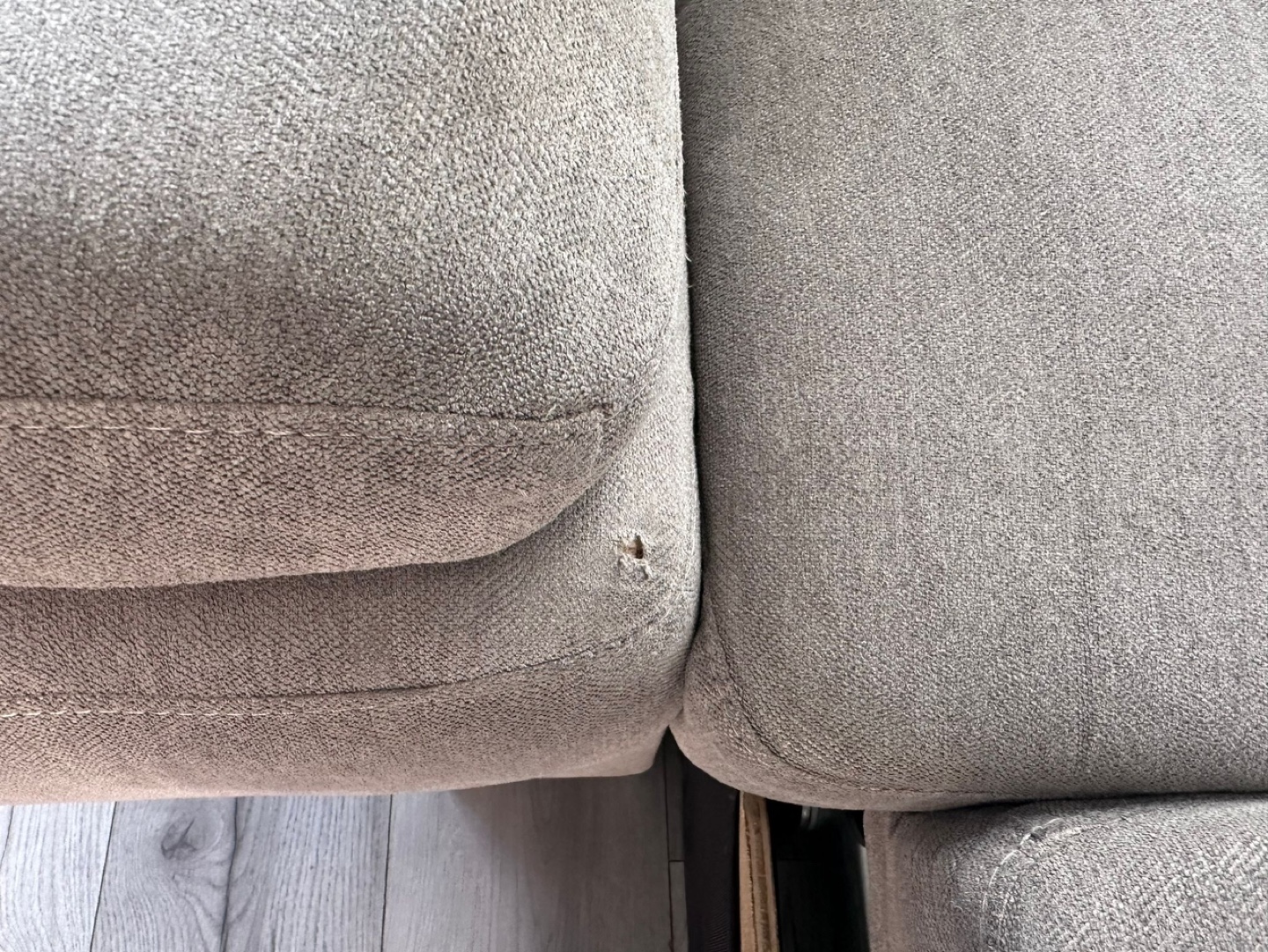 Grey Sectional Sofa - photo 4