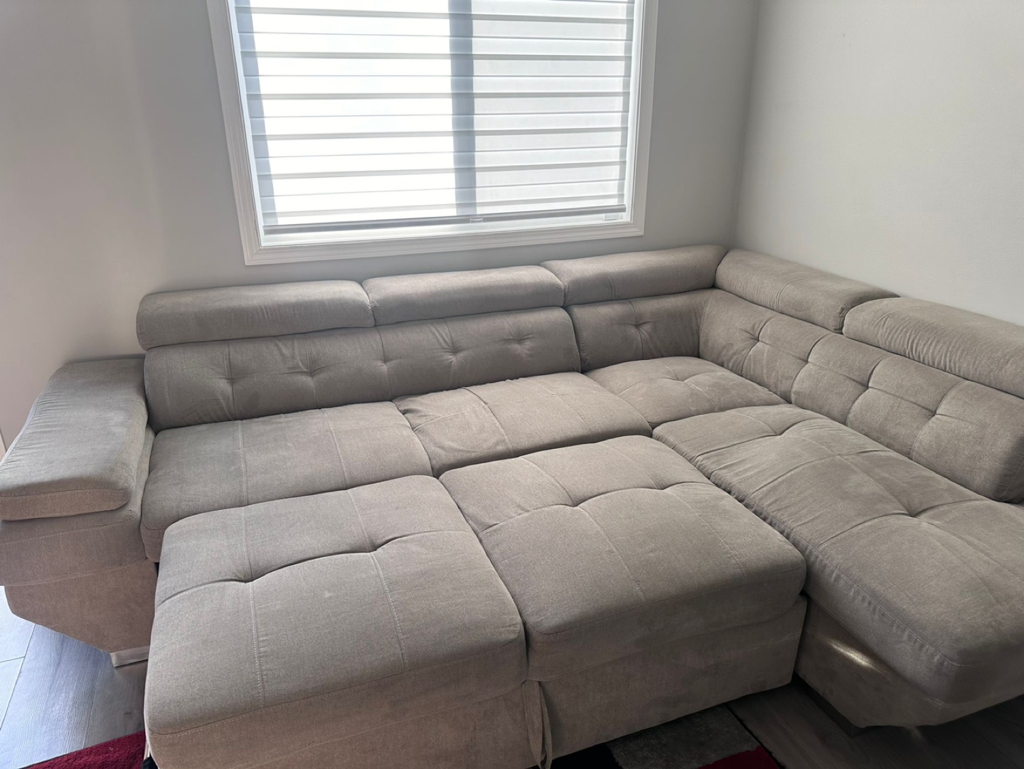 Grey Sectional Sofa - photo 2
