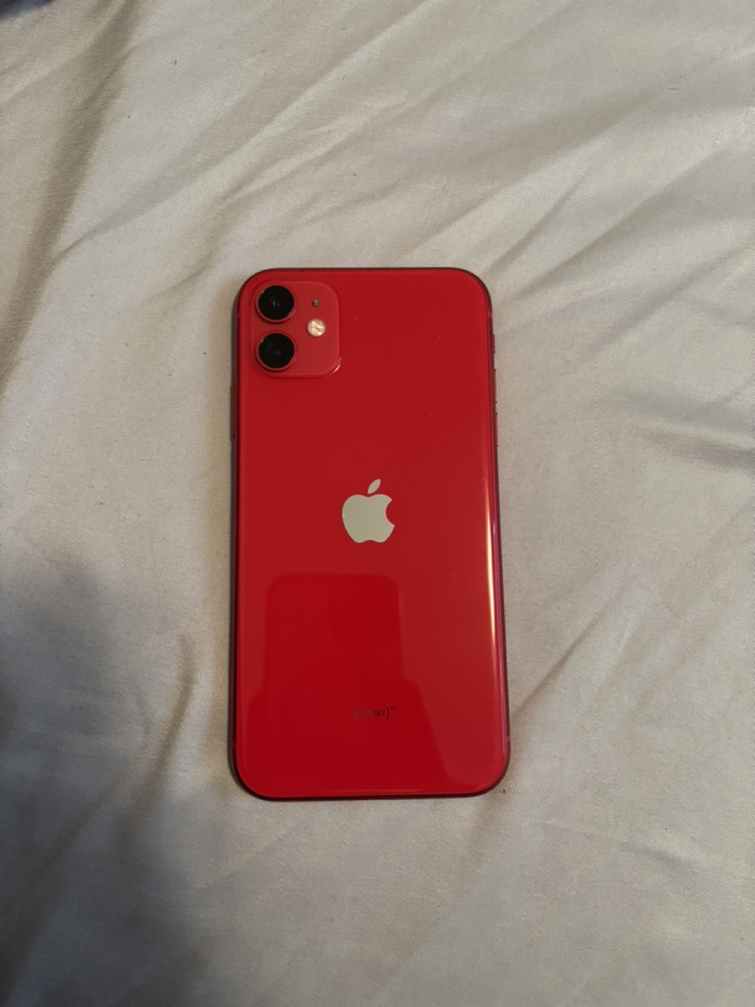 iPhone 11 (PRODUCT)RED 64GB - photo 2
