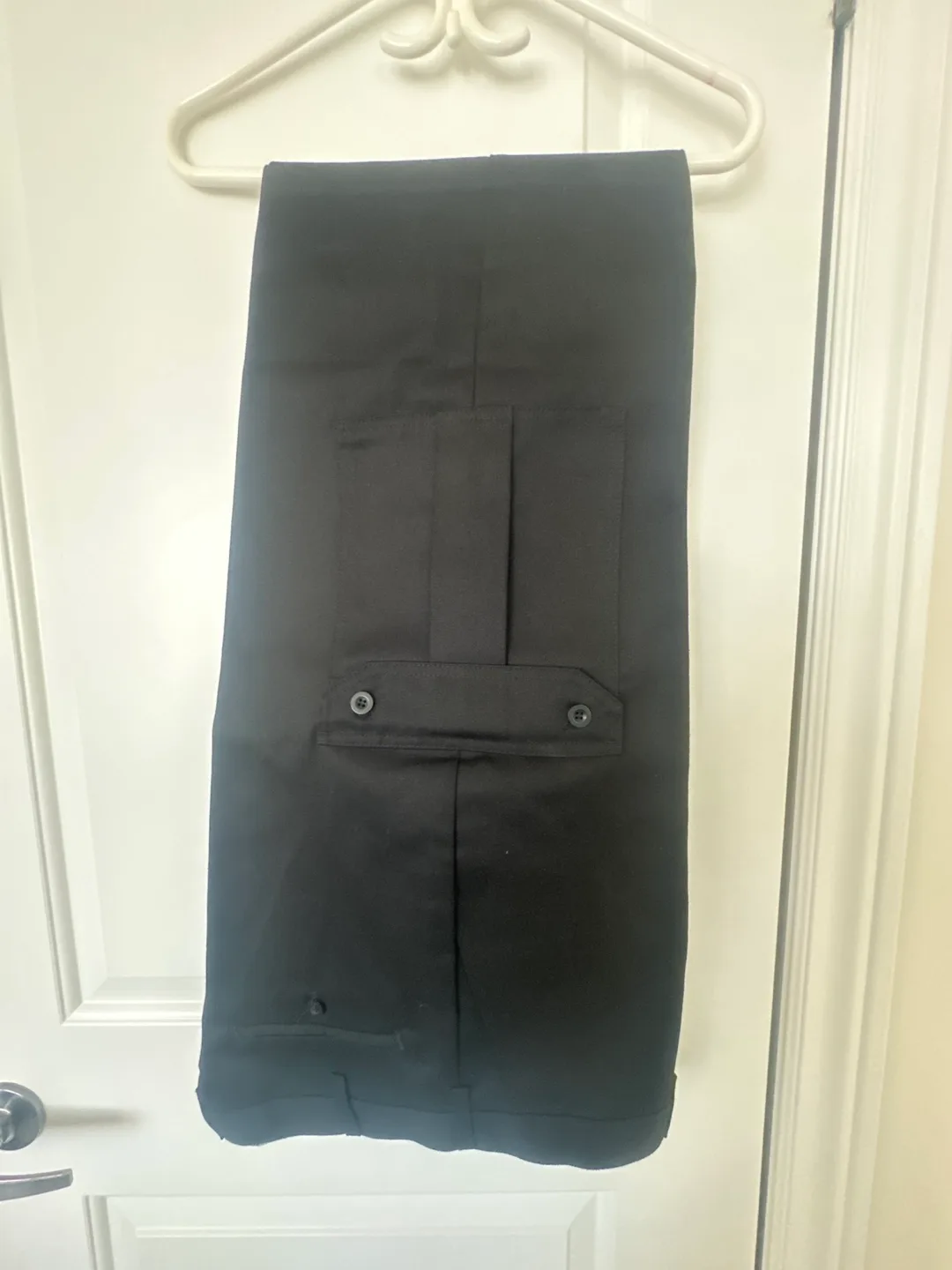 Black Cargo Pants Size 36x36 image indicator(4)