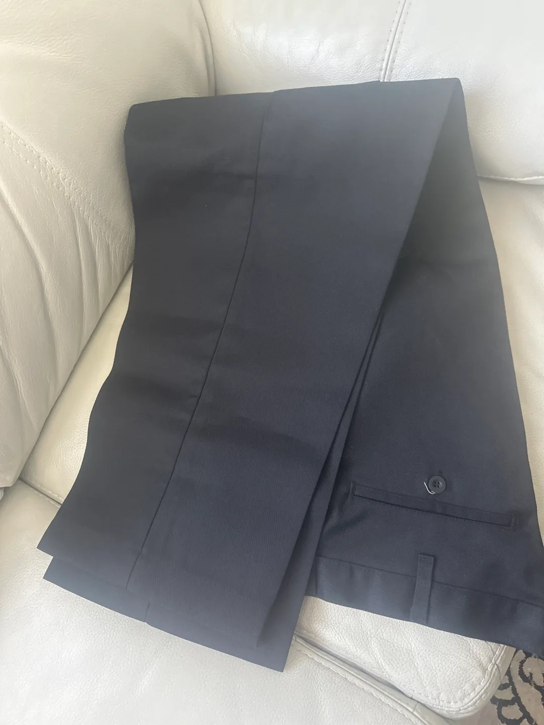 Black Cargo Pants Size 36x36 image indicator(2)