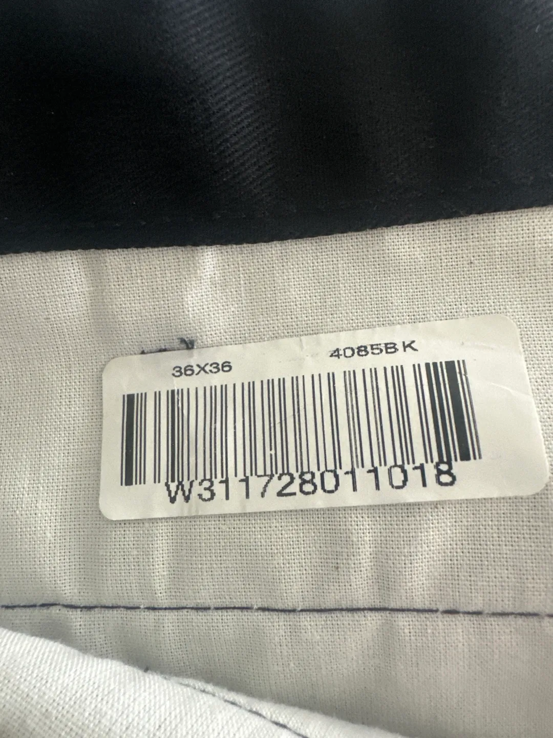 Black Cargo Pants Size 36x36 image indicator(5)