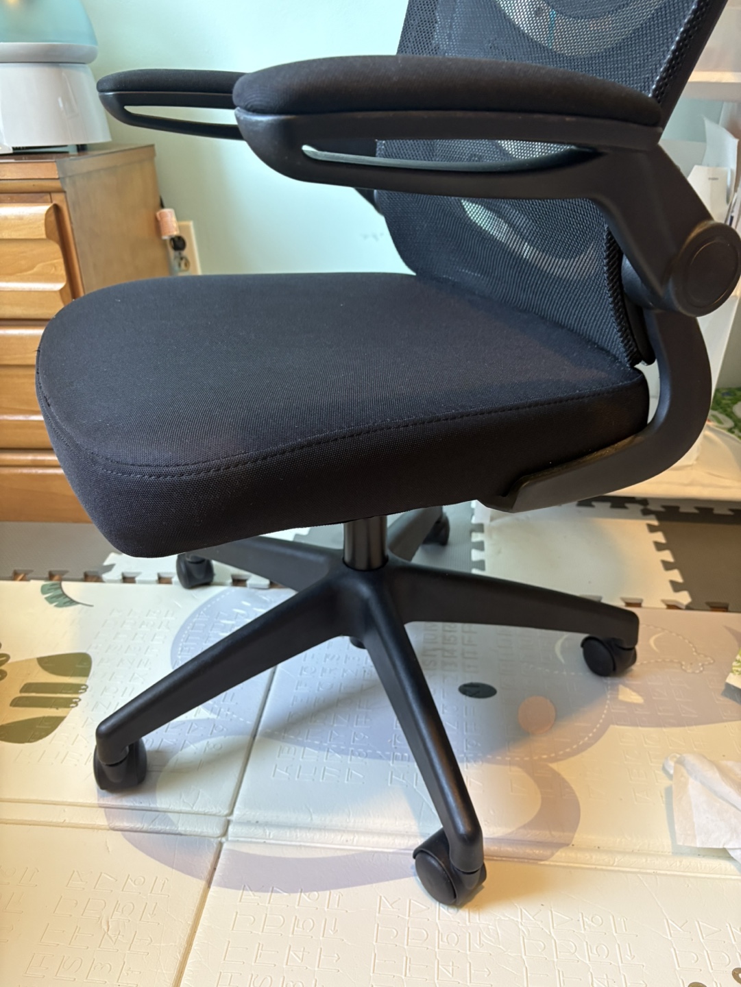 Black Mesh Office Chair