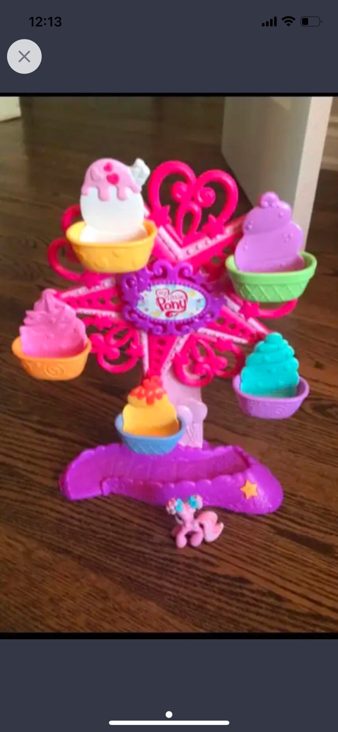 My Little Pony Ice Cream Ferris Wheel