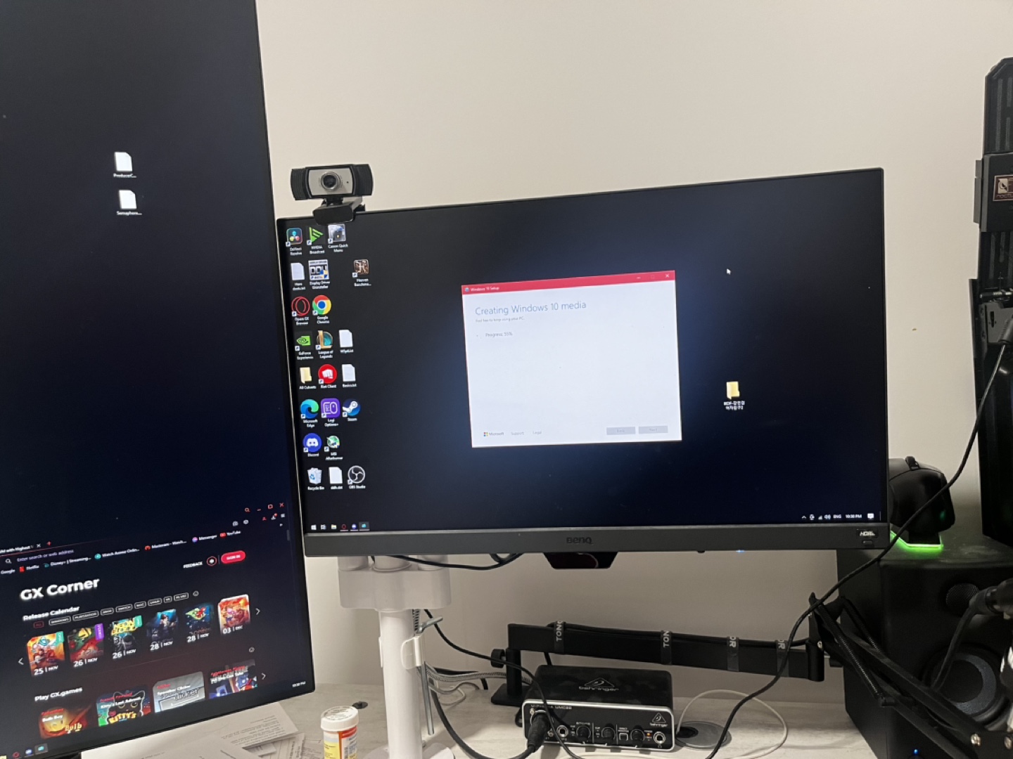 BenQ MOBIUZ EX240 FHD 1080p 165 Hz 23.8” Monitor