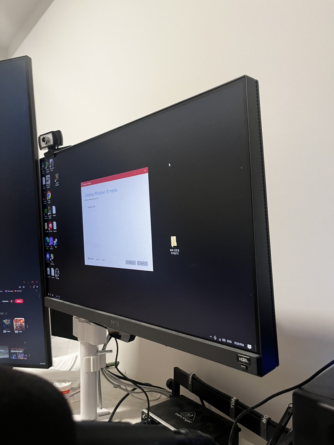 BenQ MOBIUZ EX240 FHD 1080p 165 Hz 23.8” Monitor - photo 2