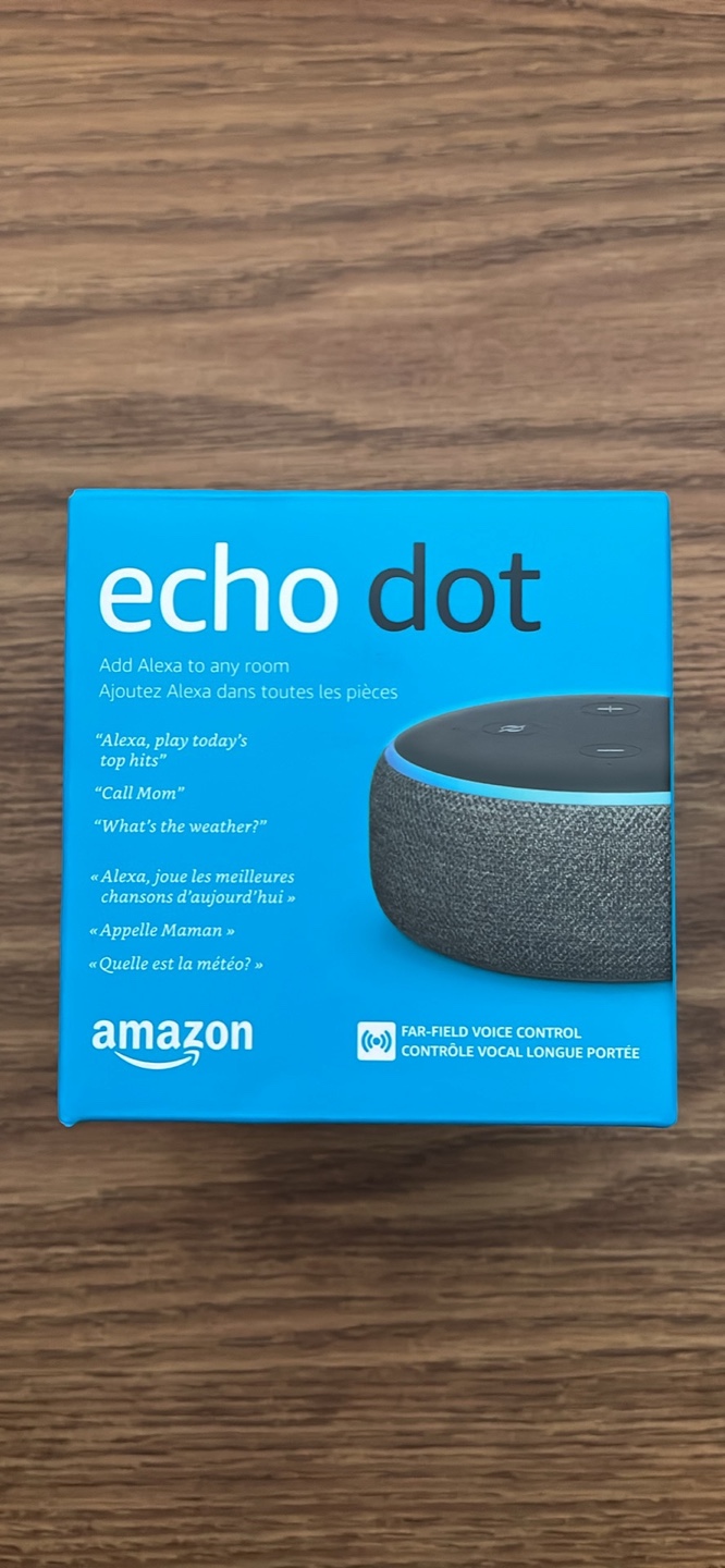 Amazon Echo Dot (3rd Generation) Smart Speaker