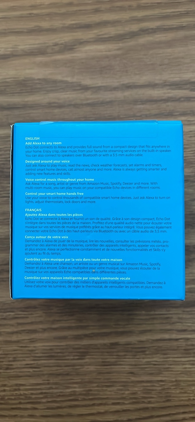 Amazon Echo Dot (3rd Generation) Smart Speaker - photo 3