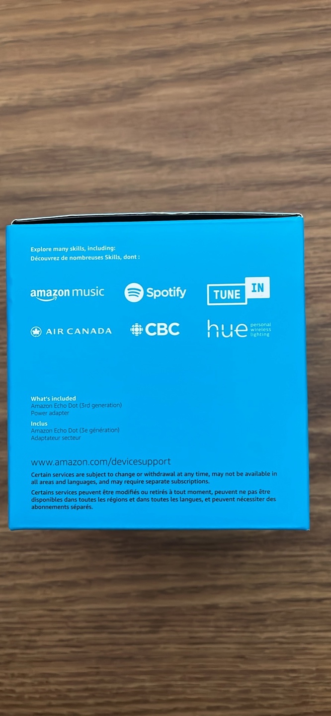 Amazon Echo Dot (3rd Generation) Smart Speaker - photo 4