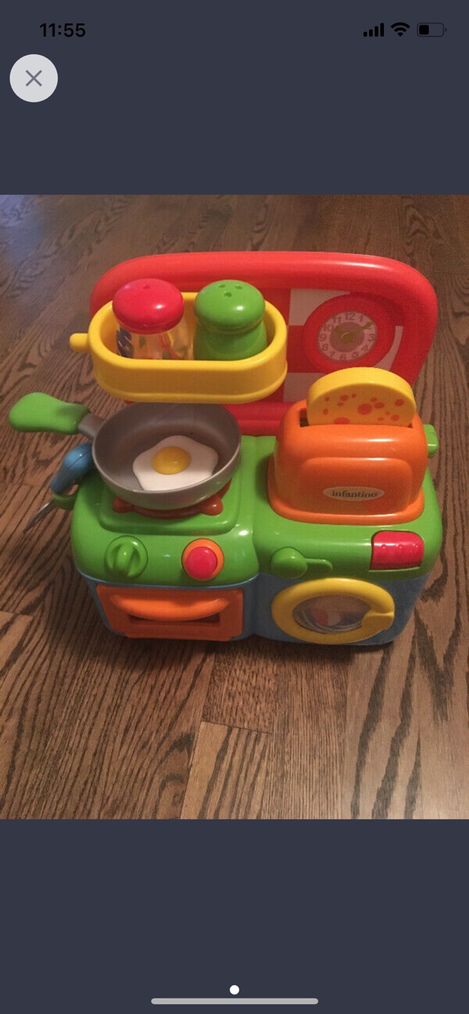Infantino Play Kitchen