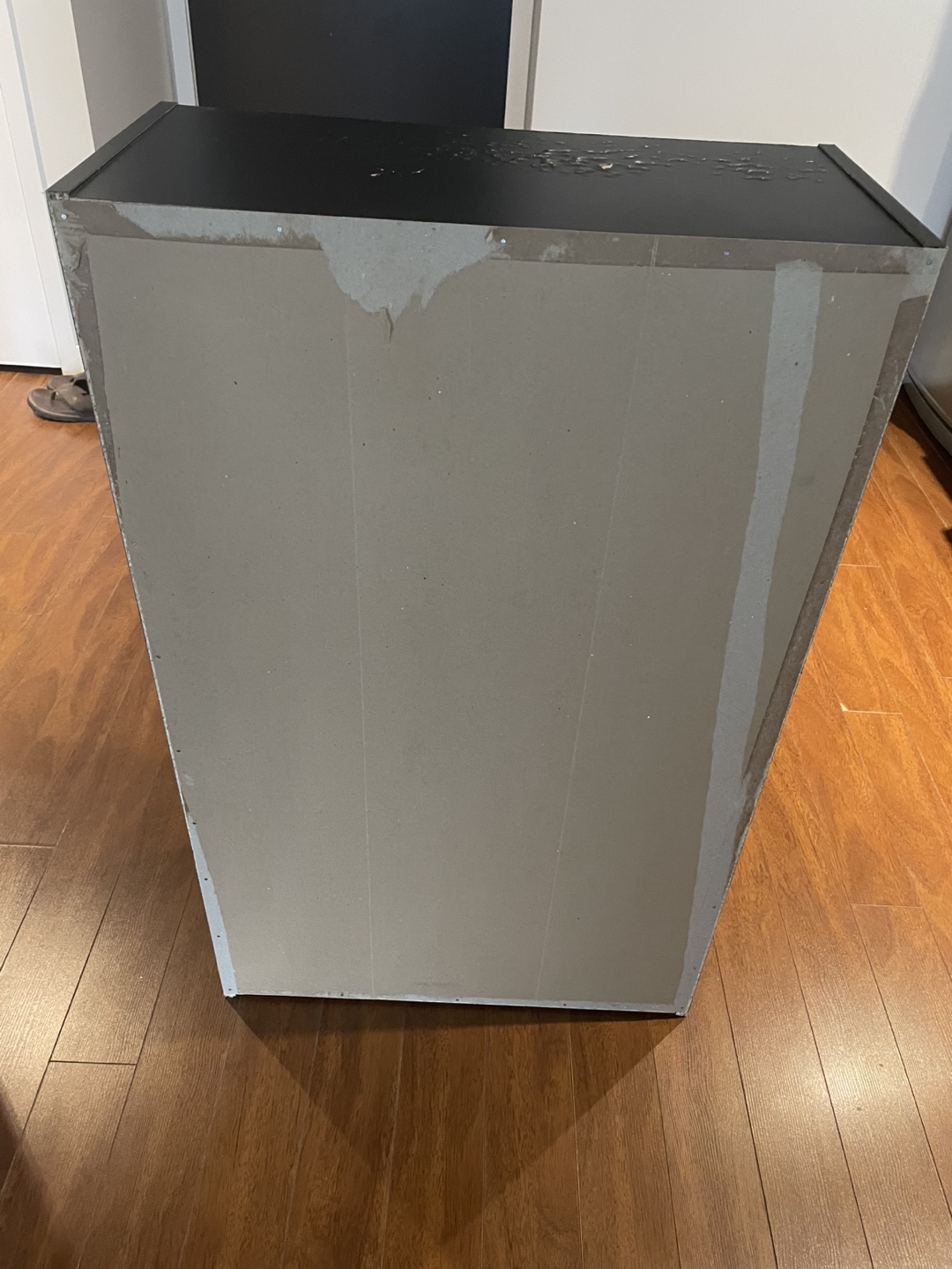 Free Black Bookshelf #freecycle - photo 5