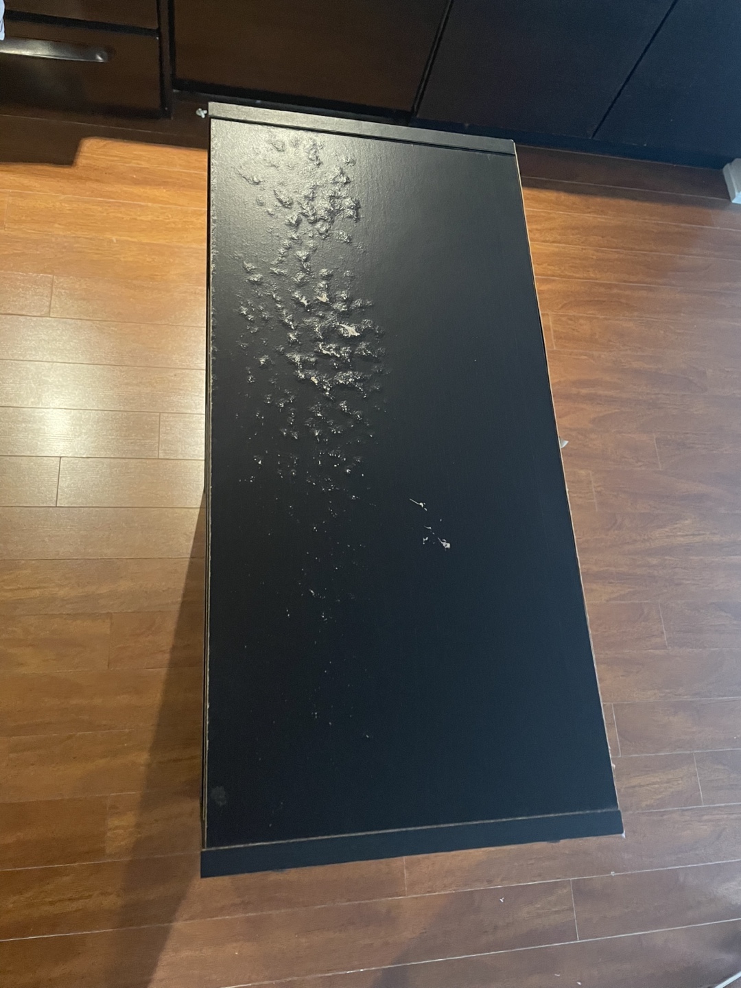 Free Black Bookshelf #freecycle - photo 4